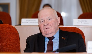 Заседание Законодательного Собрания Оренбургской области